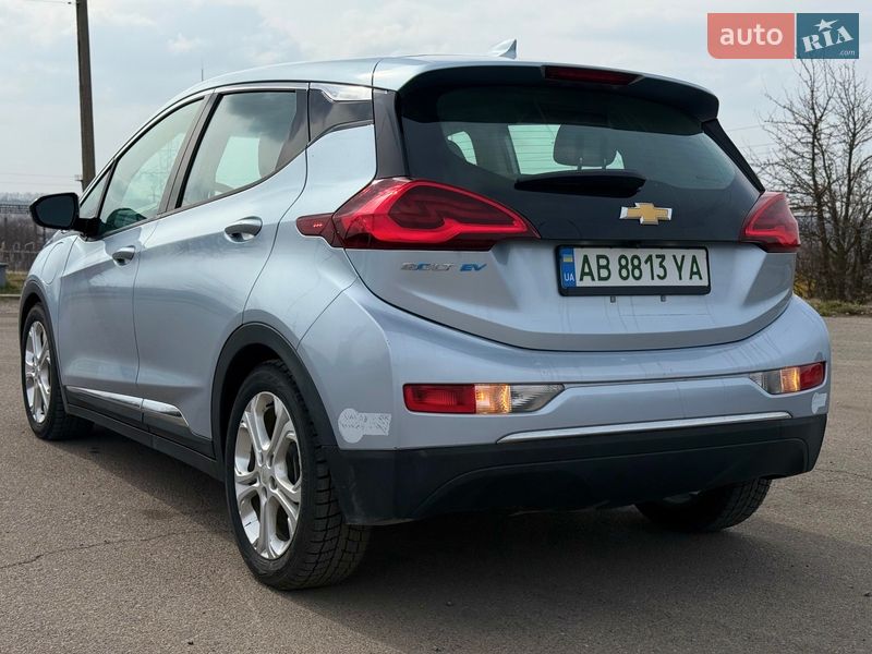 Хэтчбек Chevrolet Bolt EV 2017 в Шаргороде