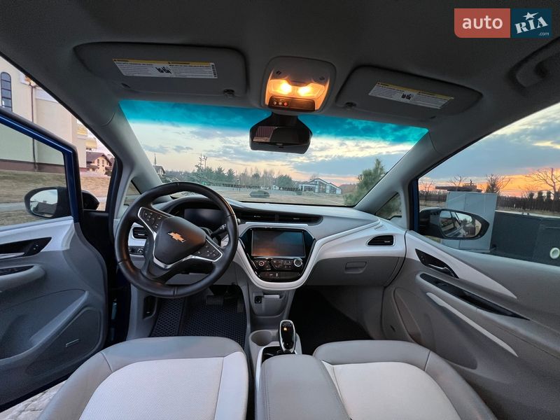 Хэтчбек Chevrolet Bolt EV 2017 в Киеве фото 41 Хэтчбек Chevrolet Bolt EV 2017 в Киеве
