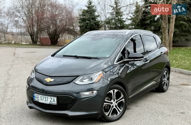 Хетчбек Chevrolet Bolt EV 2017 в Дніпрі