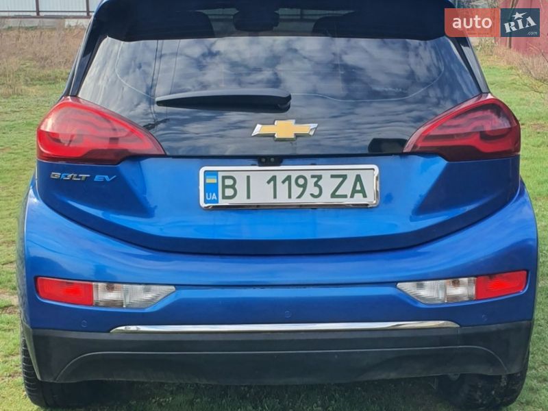 Хэтчбек Chevrolet Bolt EV 2017 в Полтаве