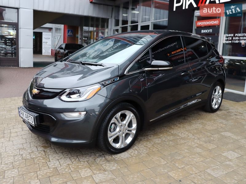 Хэтчбек Chevrolet Bolt EV 2019 в Львове фото 2 Хэтчбек Chevrolet Bolt EV 2019 в Львове