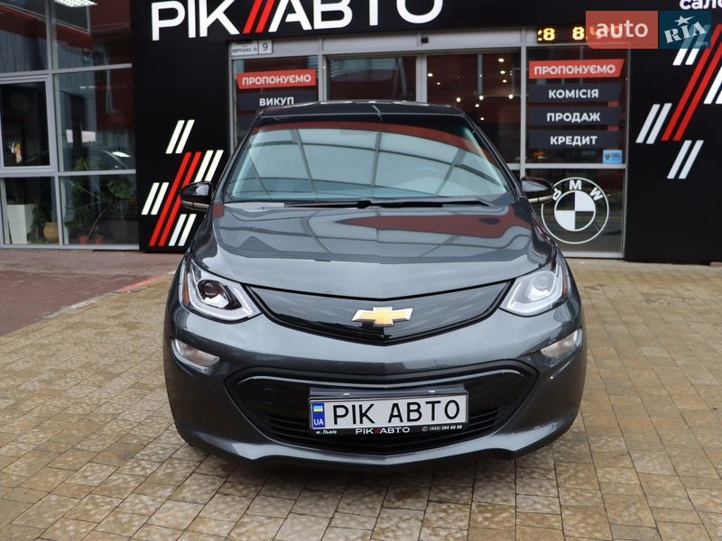 Хэтчбек Chevrolet Bolt EV 2019 в Львове фото 6 Хэтчбек Chevrolet Bolt EV 2019 в Львове