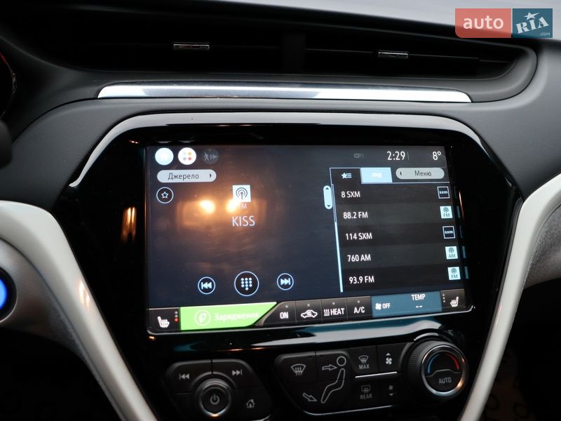 Хэтчбек Chevrolet Bolt EV 2019 в Львове фото 26 Хэтчбек Chevrolet Bolt EV 2019 в Львове