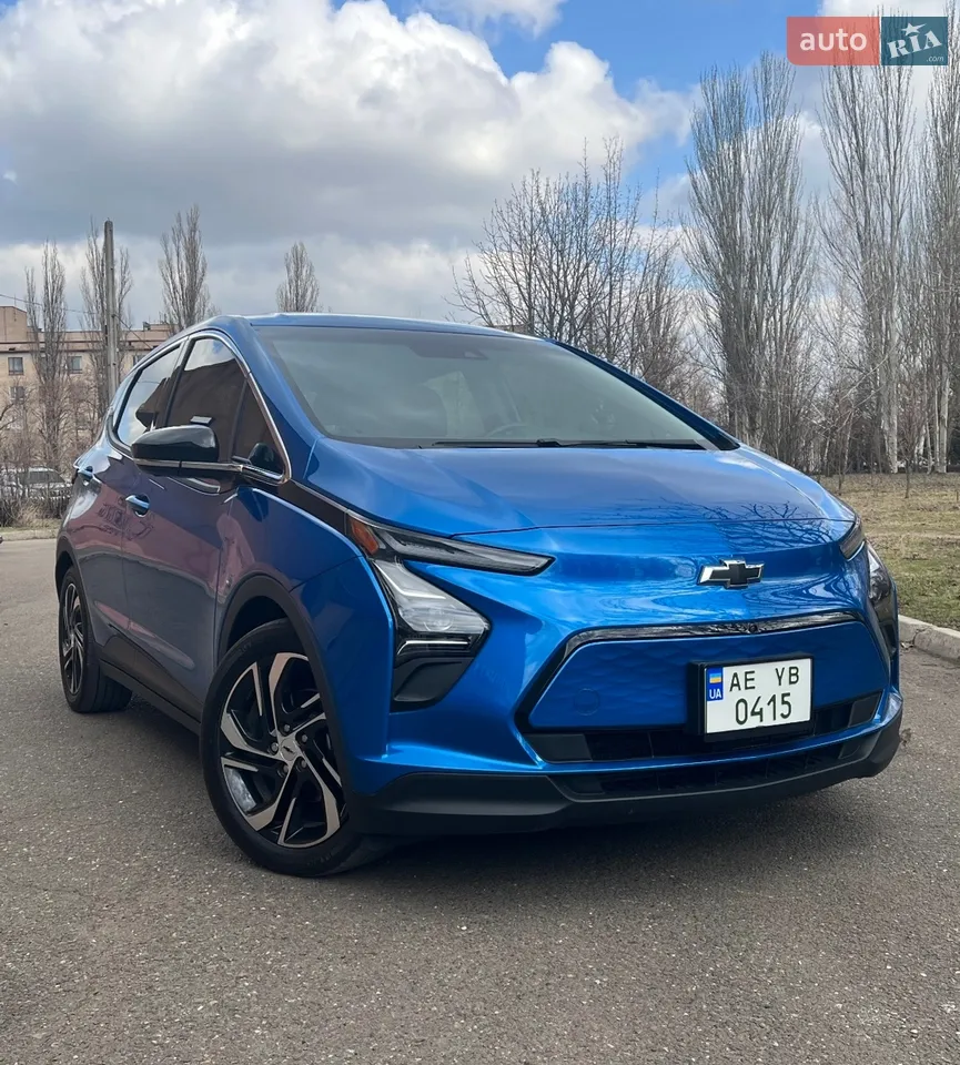 2023 Chevrolet Bolt EUV - мініатюра 7