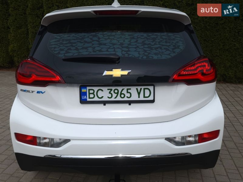 Хэтчбек Chevrolet Bolt EV 2019 в Самборе фото 6 Хэтчбек Chevrolet Bolt EV 2019 в Самборе