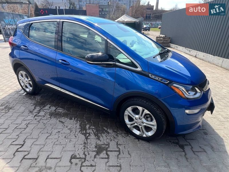 Хэтчбек Chevrolet Bolt EV 2017 в Фастове