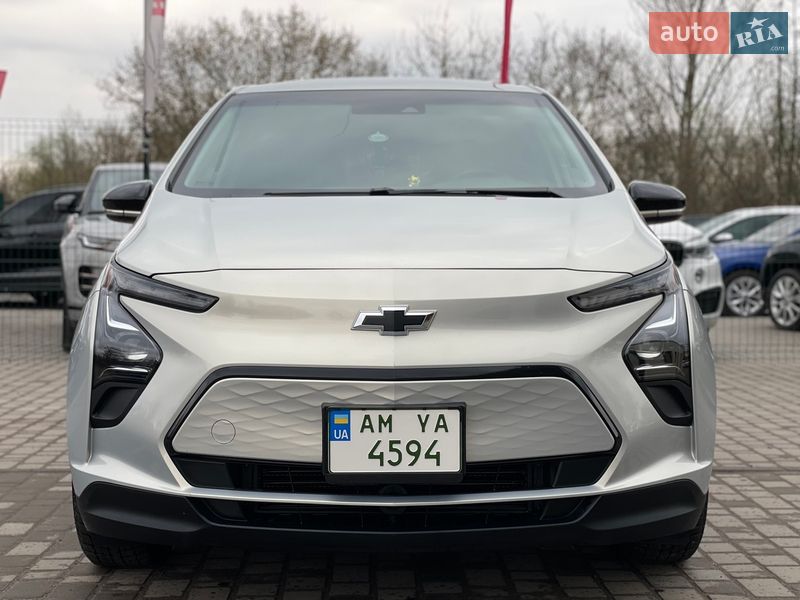 Хэтчбек Chevrolet Bolt EV 2023 в Бердичеве фото 4 Хэтчбек Chevrolet Bolt EV 2023 в Бердичеве