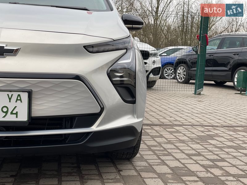 Хэтчбек Chevrolet Bolt EV 2023 в Бердичеве фото 10 Хэтчбек Chevrolet Bolt EV 2023 в Бердичеве