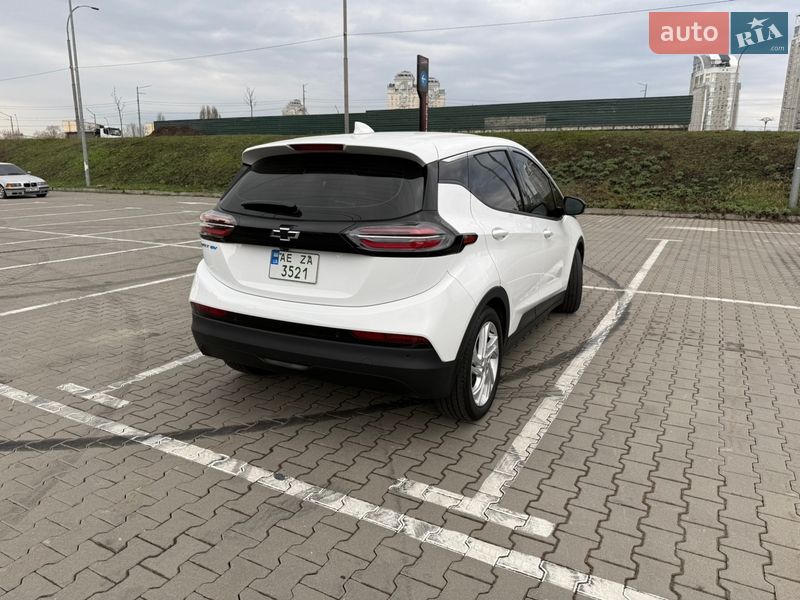 Хетчбек Chevrolet Bolt EV 2022 в Кривому Розі