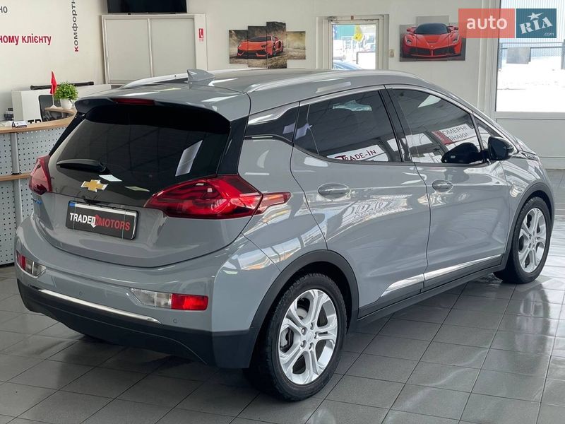 Хэтчбек Chevrolet Bolt EV 2019 в Киеве фото 9 Хэтчбек Chevrolet Bolt EV 2019 в Киеве