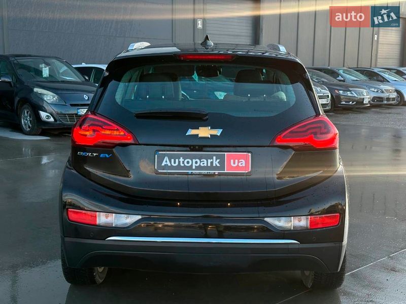 Хэтчбек Chevrolet Bolt EV 2019 в Львове фото 8 Хэтчбек Chevrolet Bolt EV 2019 в Львове