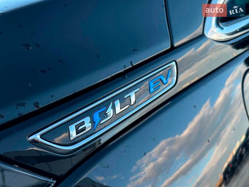 Хэтчбек Chevrolet Bolt EV 2019 в Львове фото 14 Хэтчбек Chevrolet Bolt EV 2019 в Львове