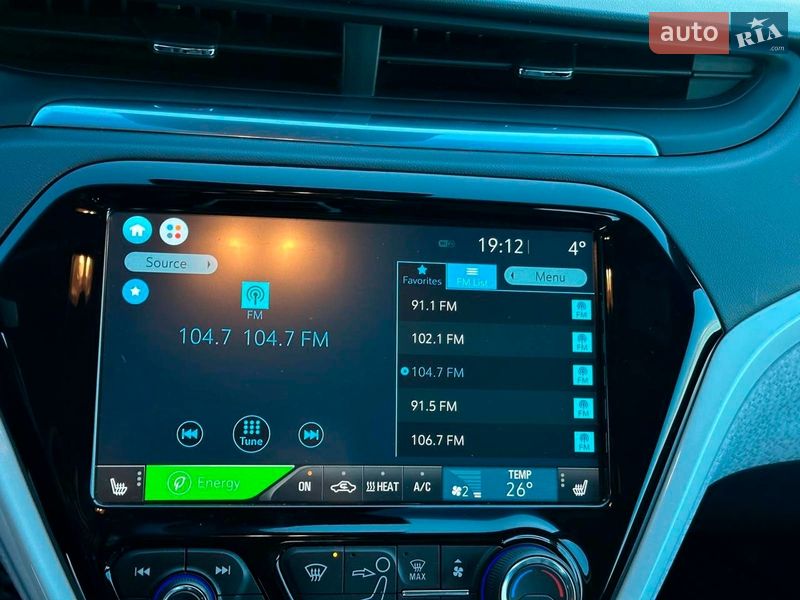 Хэтчбек Chevrolet Bolt EV 2019 в Львове фото 30 Хэтчбек Chevrolet Bolt EV 2019 в Львове