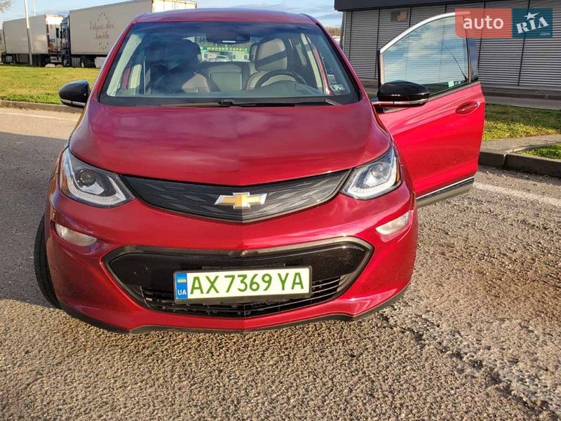 Хетчбек Chevrolet Bolt EV 2020 в Харкові