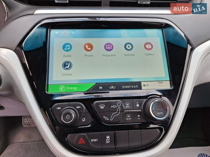 Хэтчбек Chevrolet Bolt EV 2016 в Львове фото 16 Хэтчбек Chevrolet Bolt EV 2016 в Львове