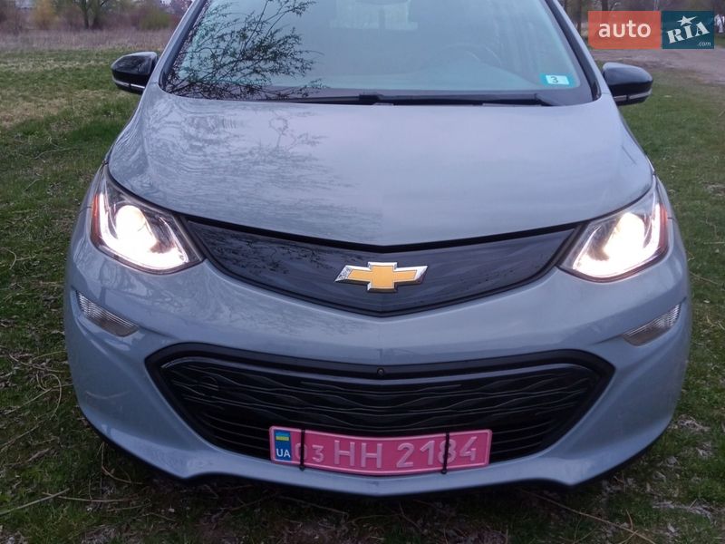 Хетчбек Chevrolet Bolt EV 2018 в Рівному