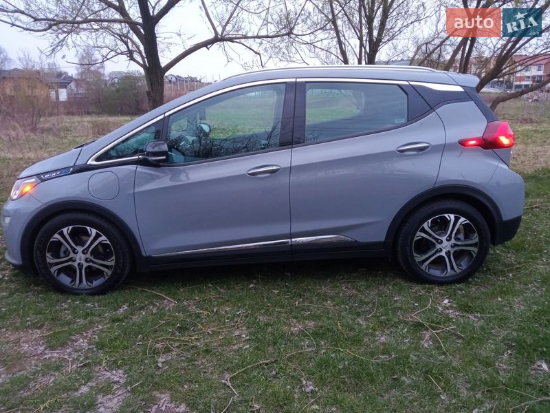 Хетчбек Chevrolet Bolt EV 2018 в Рівному