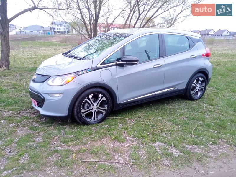 Хетчбек Chevrolet Bolt EV 2018 в Рівному