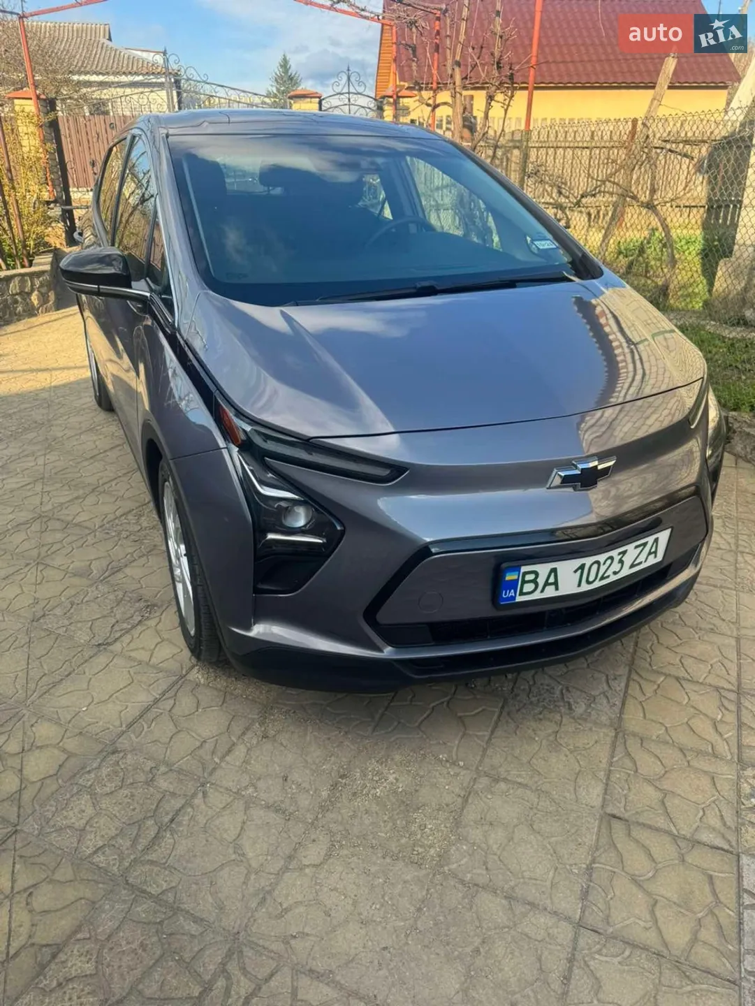 2022 Chevrolet Bolt EUV - фото 1