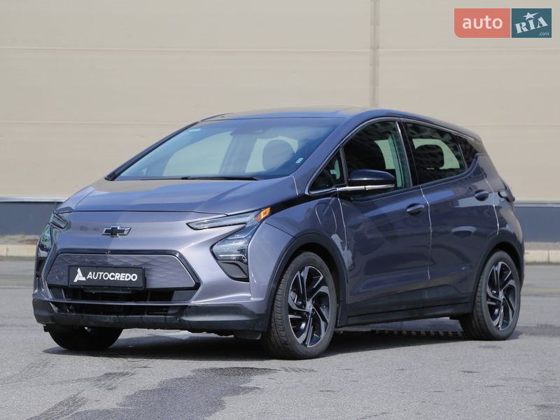 Хетчбек Chevrolet Bolt EV 2023 в Києві