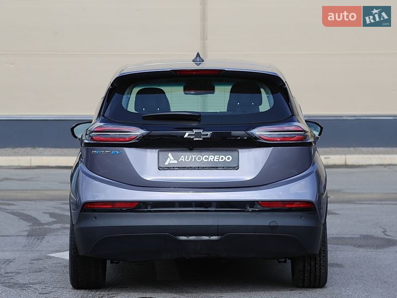 Хетчбек Chevrolet Bolt EV 2023 в Києві