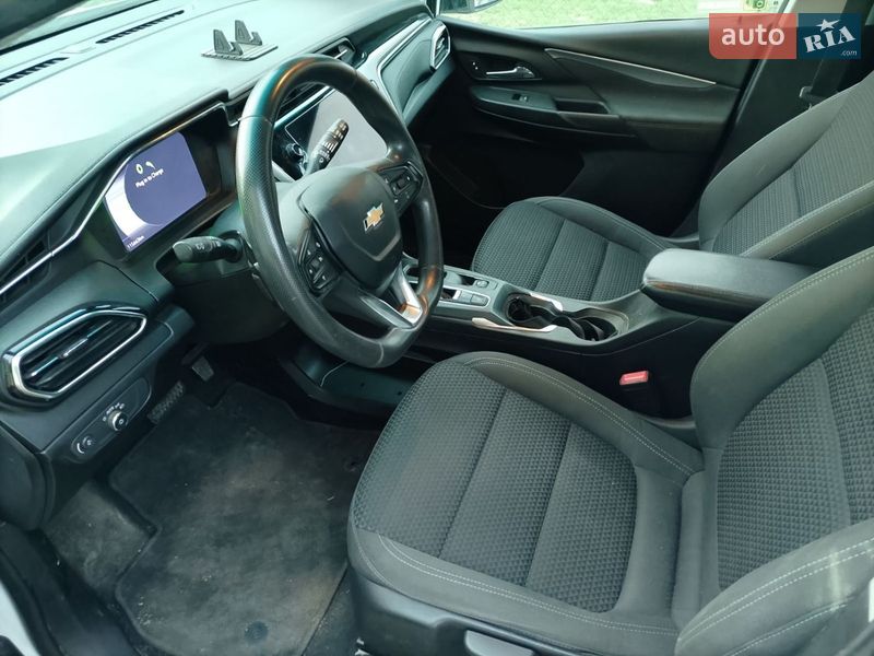 Хетчбек Chevrolet Bolt EV 2022 в Березному