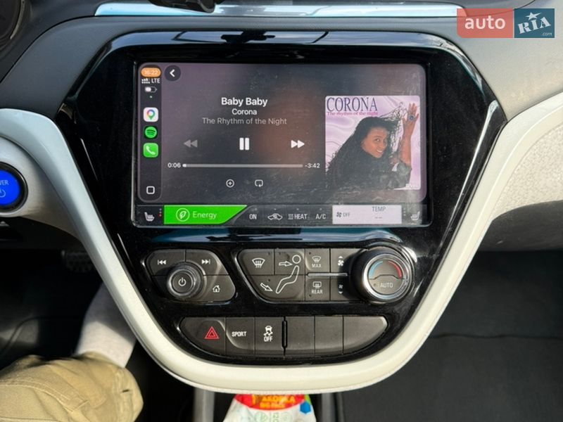 Хэтчбек Chevrolet Bolt EV 2019 в Одессе фото 31 Хэтчбек Chevrolet Bolt EV 2019 в Одессе