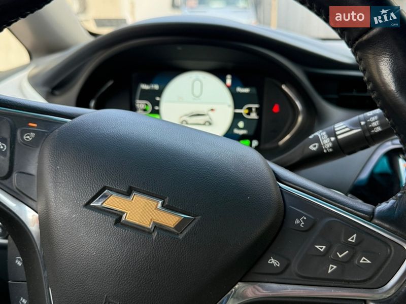 Хэтчбек Chevrolet Bolt EV 2019 в Одессе фото 33 Хэтчбек Chevrolet Bolt EV 2019 в Одессе
