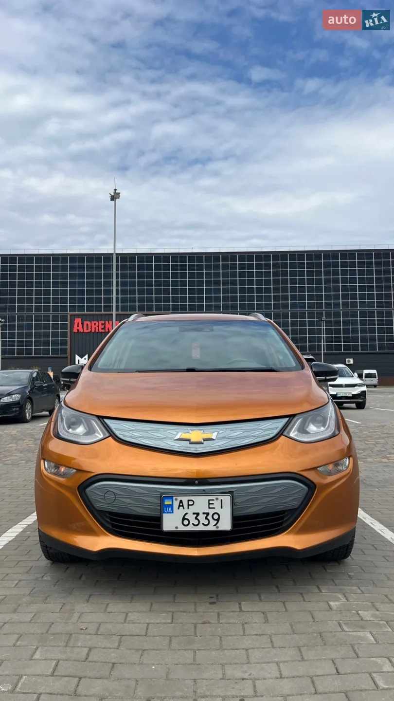 2017 Chevrolet Bolt EUV - мініатюра 2
