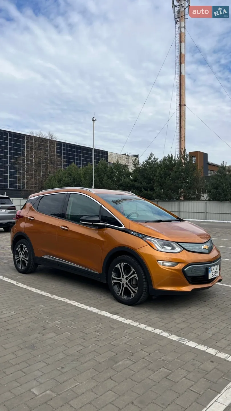2017 Chevrolet Bolt EUV - мініатюра 3