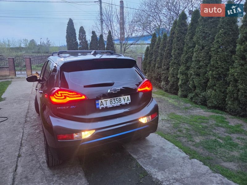 Хетчбек Chevrolet Bolt EV 2018 в Івано-Франківську