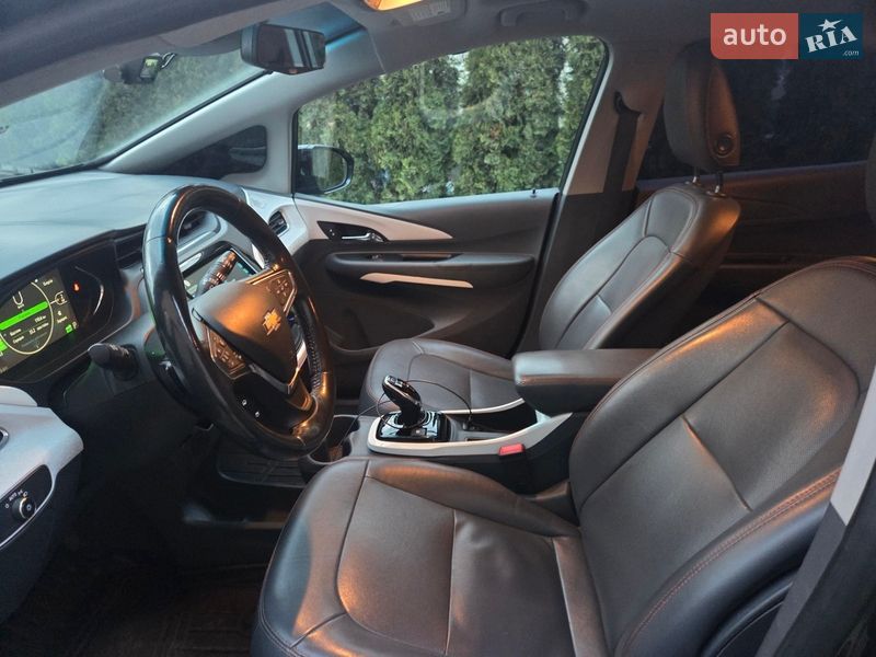 Хетчбек Chevrolet Bolt EV 2018 в Івано-Франківську