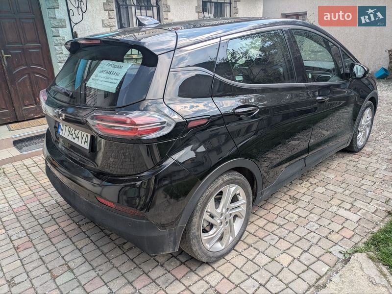 Хетчбек Chevrolet Bolt EV 2023 в Івано-Франківську