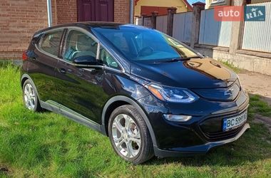 Хетчбек Chevrolet Bolt EV 2021 в Львові