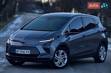 Хетчбек Chevrolet Bolt EV 2022 в Львові