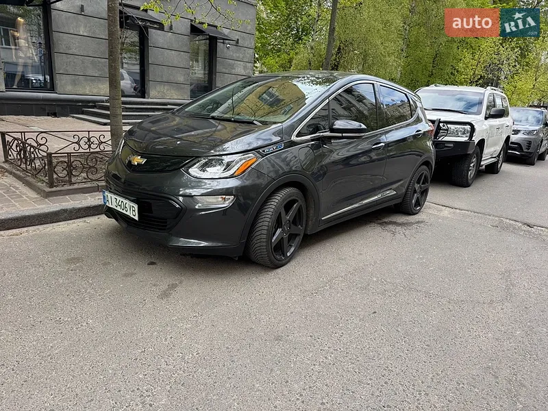 Chevrolet Bolt EV