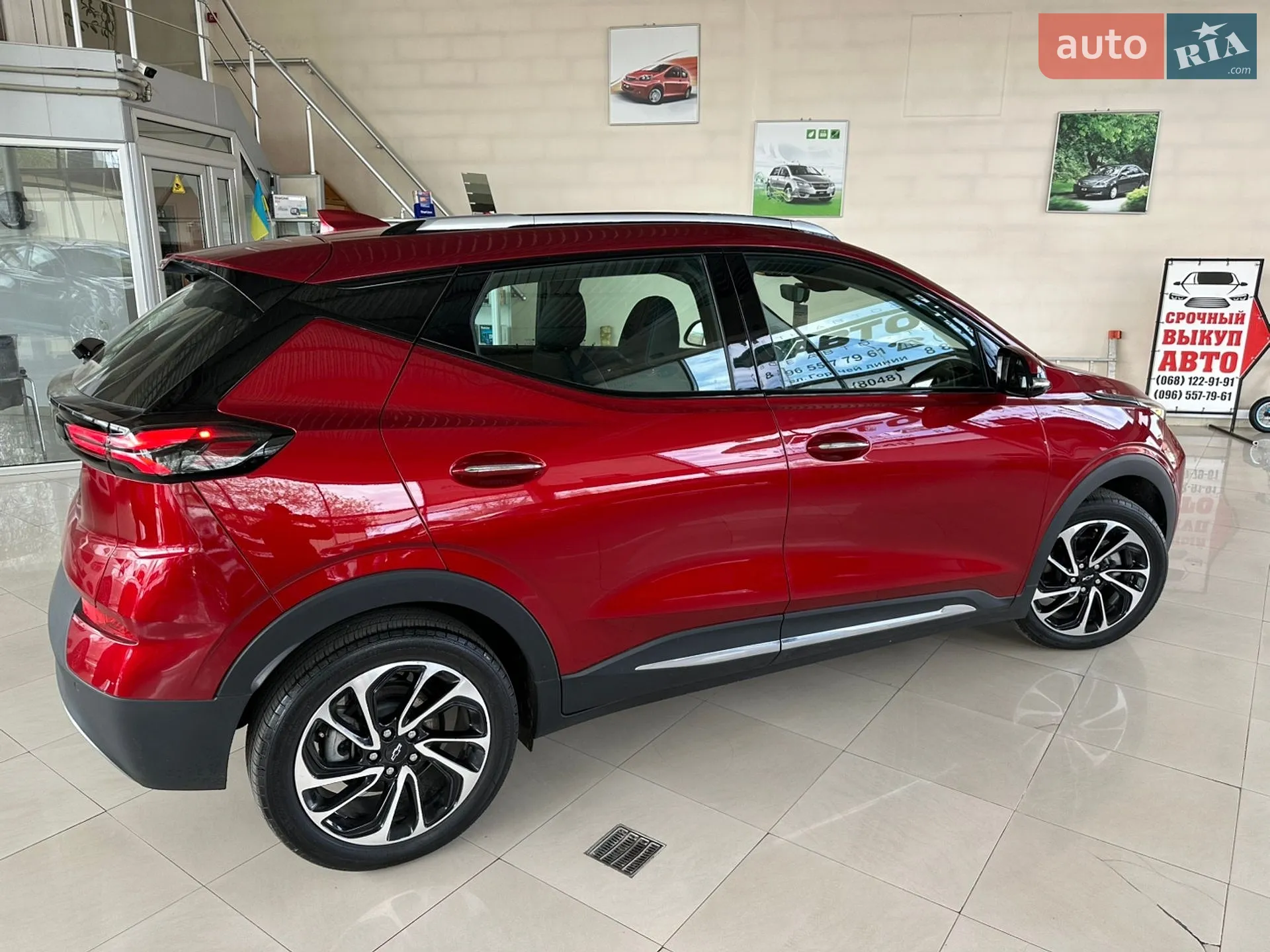 2023 Chevrolet Bolt EUV - мініатюра 5