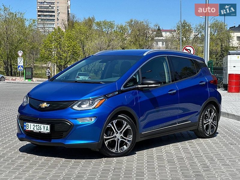 Chevrolet Bolt EV 2017
