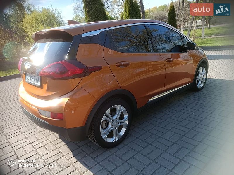 Хетчбек Chevrolet Bolt EV 2017 в Прилуках