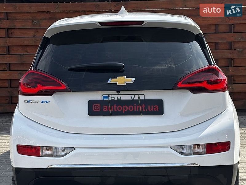 Хэтчбек Chevrolet Bolt EV 2018 в Белогородке
