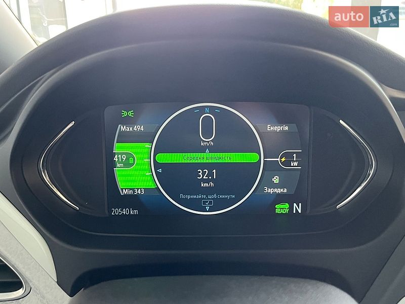 Хетчбек Chevrolet Bolt EV 2021 в Львові