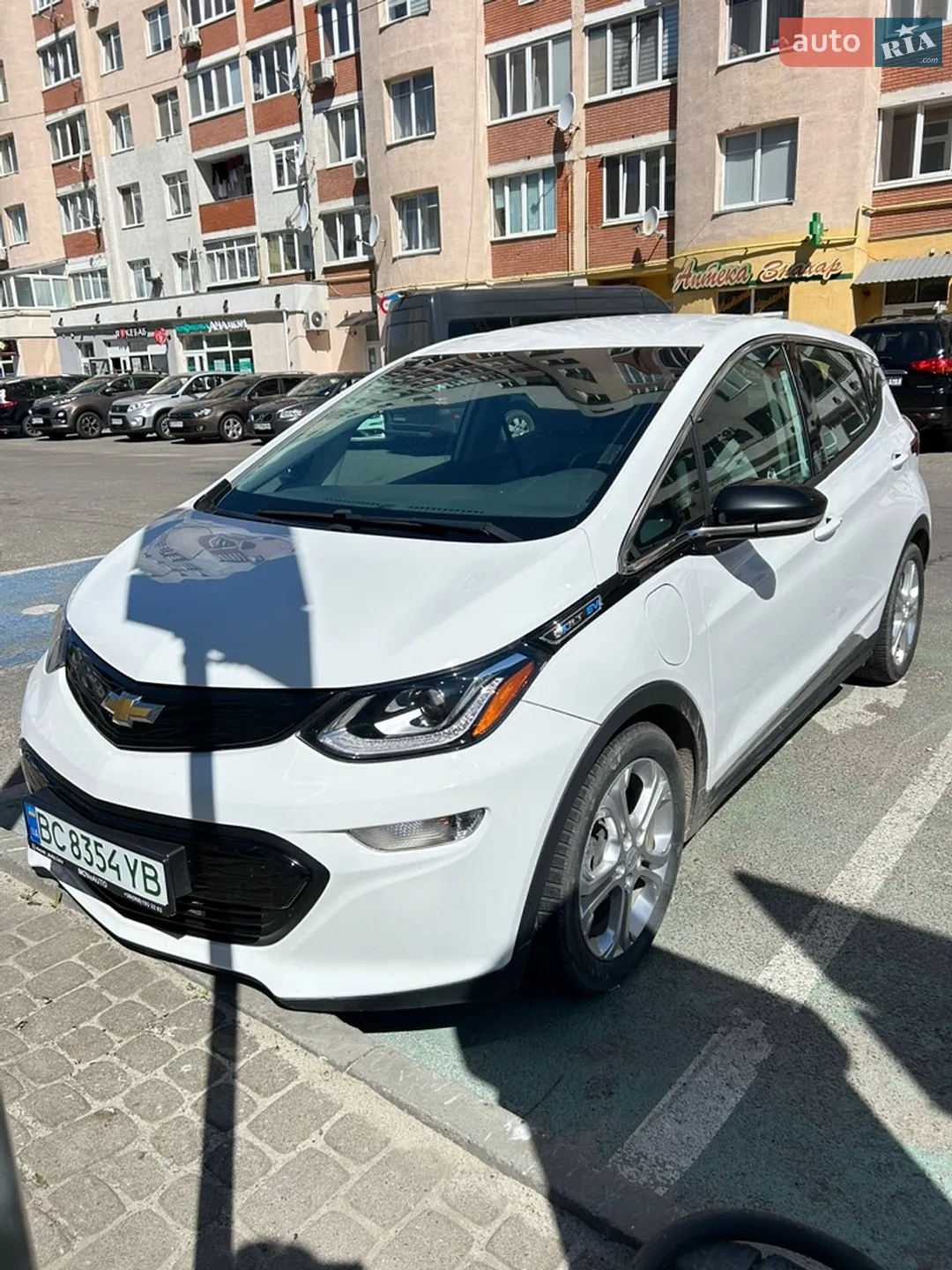 2020 Chevrolet Bolt EUV - мініатюра 2