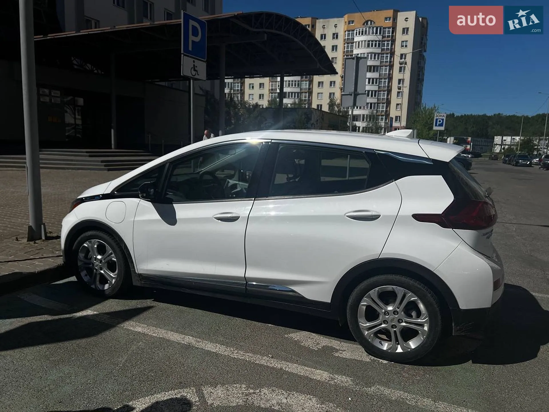 2020 Chevrolet Bolt EUV - мініатюра 8