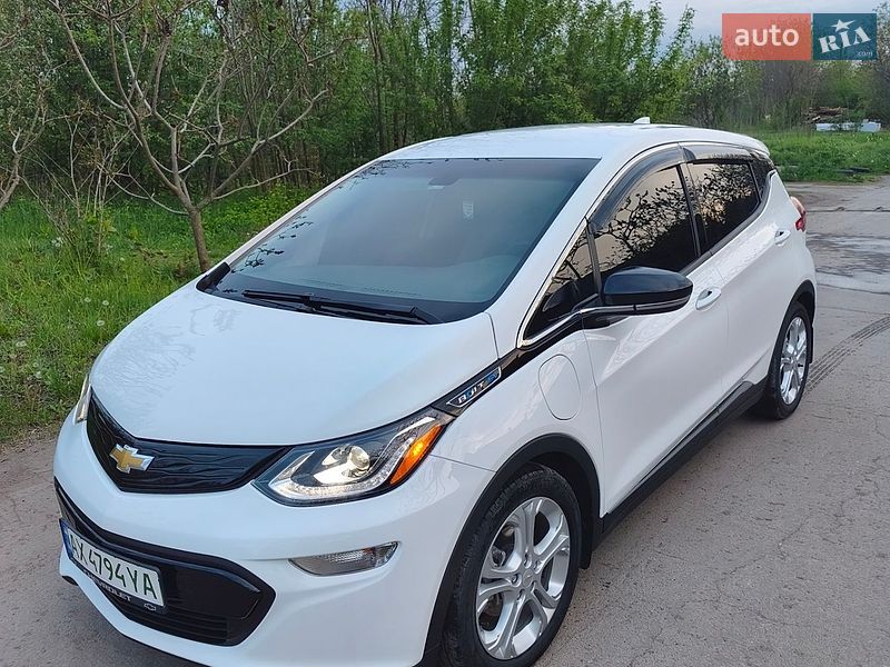Хэтчбек Chevrolet Bolt EV 2019 в Харькове