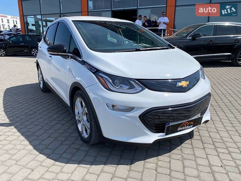 Chevrolet Bolt EV 2019