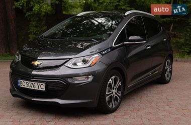 Хетчбек Chevrolet Bolt EV 2017 в Дрогобичі
