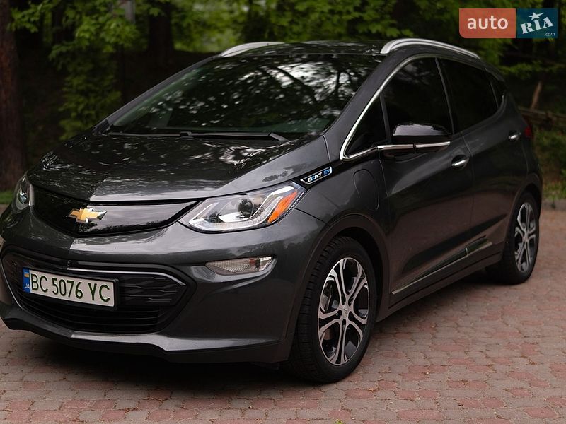 Chevrolet Bolt EV 2017