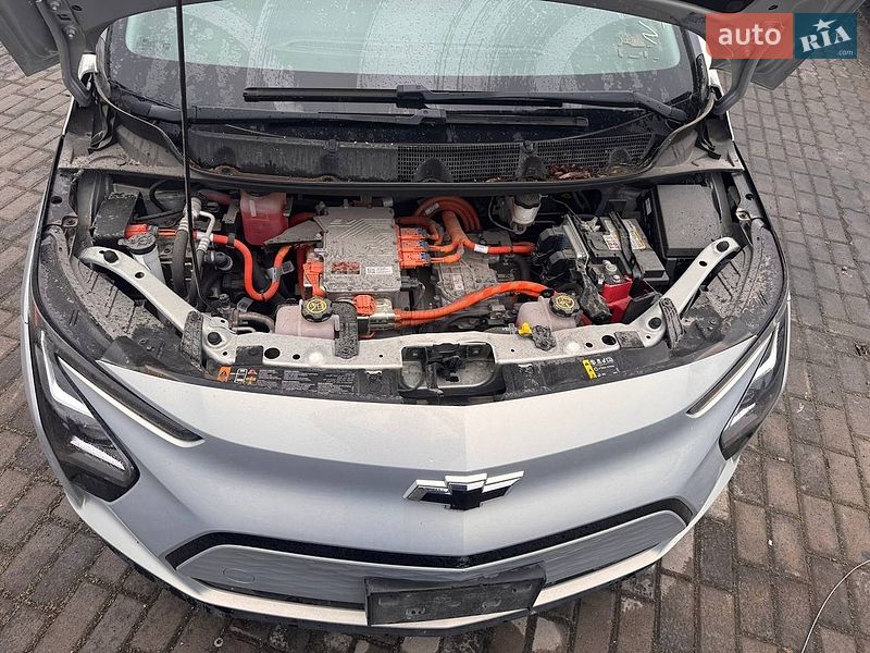 Хэтчбек Chevrolet Bolt EV 2023 в Львове фото 19 Хэтчбек Chevrolet Bolt EV 2023 в Львове
