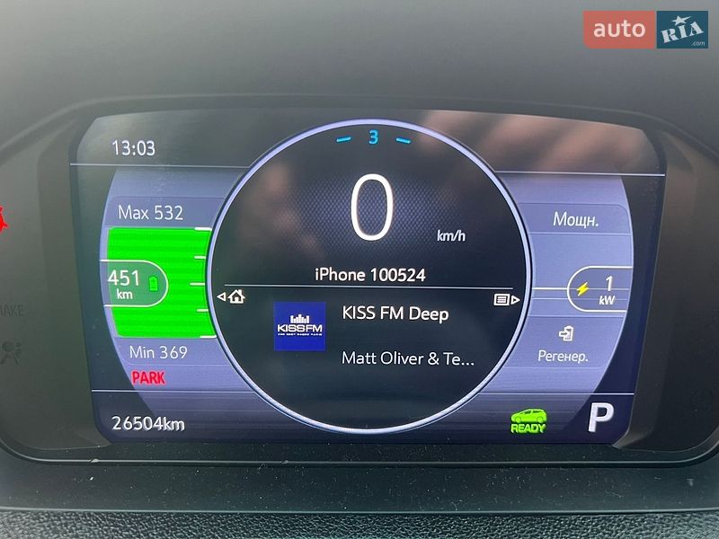 Хэтчбек Chevrolet Bolt EV 2022 в Конотопе