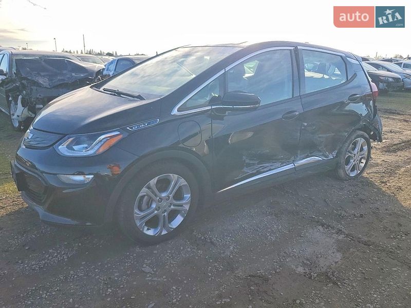 Хэтчбек Chevrolet Bolt EV 2021 в Львове